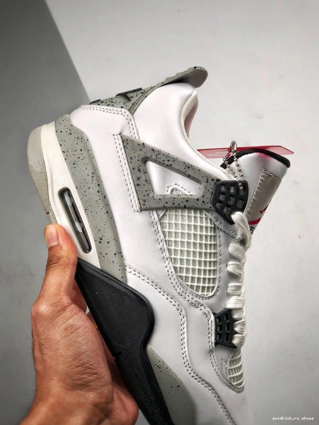 Rep Air White 840606-192 OG (nike) 4 Cement Jordan 0724